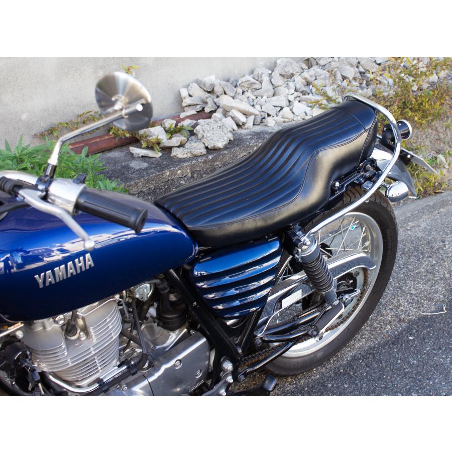 MOTOR ROCK SR400用 ('18-) ベーツタイプ TTシート 'Chopper Only' MR