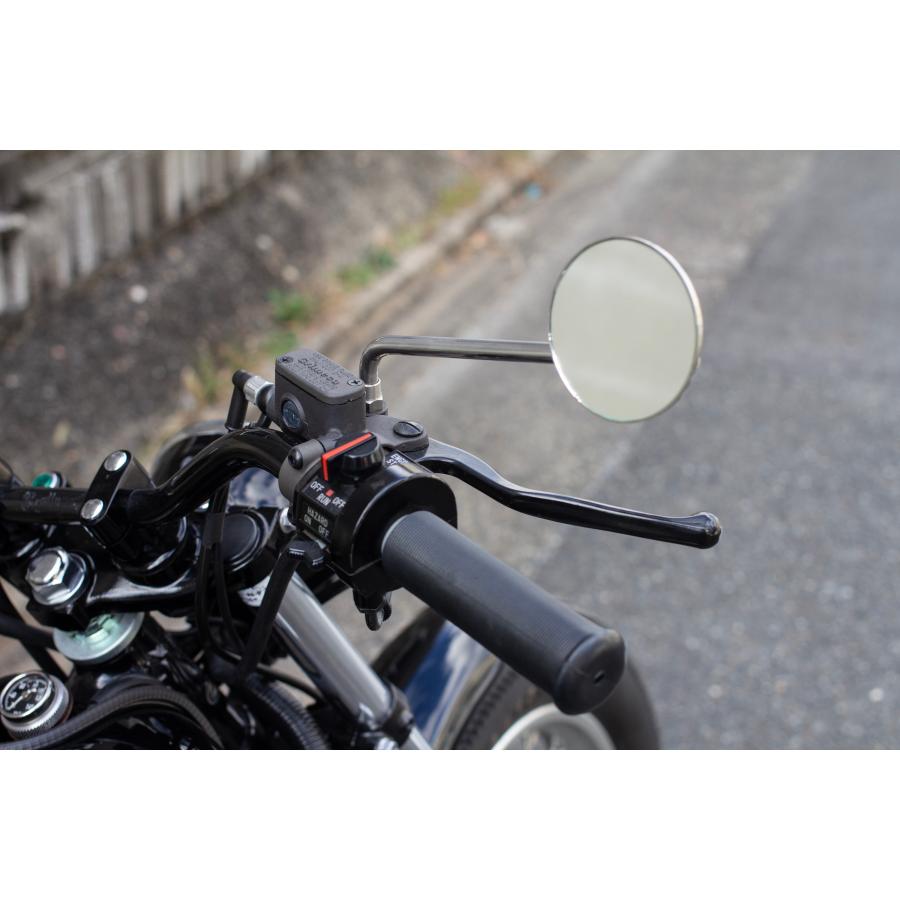 GRIMECA マスターシリンダーキット 7/8インチ ブラック 11mm : MOTOR