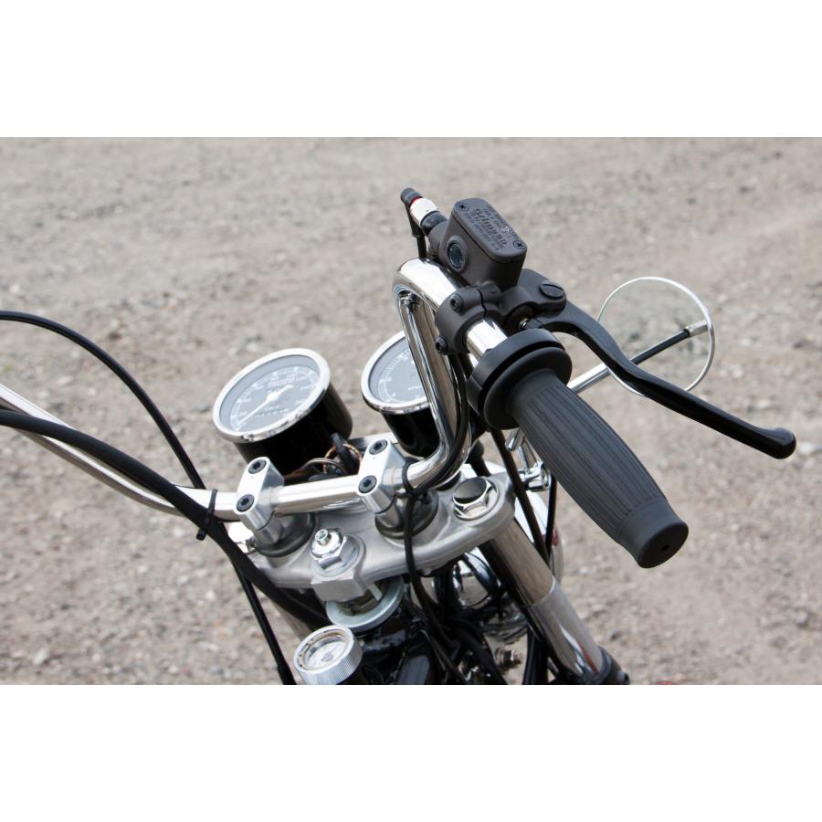 GRIMECA マスターシリンダーキット 7/8インチ ブラック 12mm : MOTOR