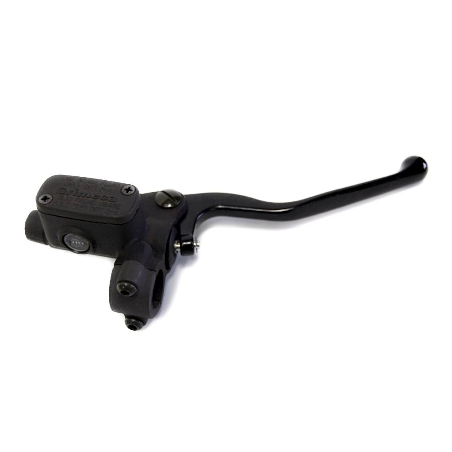 GRIMECA グリメカ マスターシリンダー 7/8インチ GRIMECA マスターシリンダーキット 7/8インチ ブラック 13mm : MOTOR