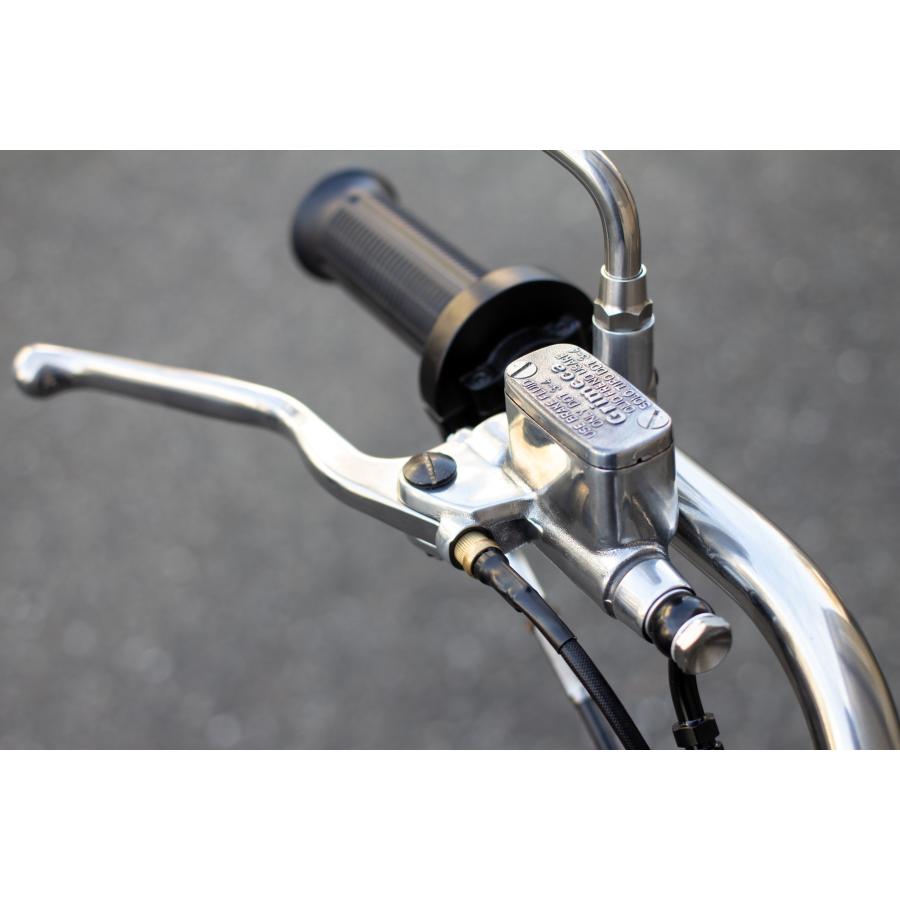 GRIMECA マスターシリンダーキット 7/8インチ ポリッシュ 14mm : MOTOR