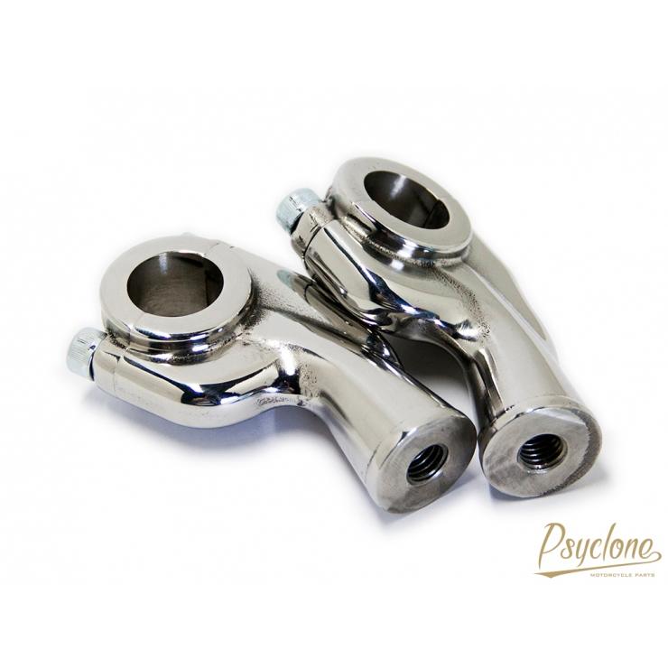 Psyclone ステンレス プルバックライザー 1インチハンドル用 (OSC 