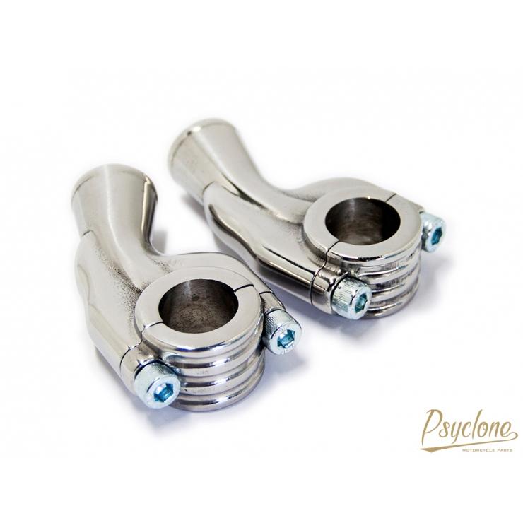 Psyclone ステンレス プルバックライザー 1インチハンドル用 (OSC 
