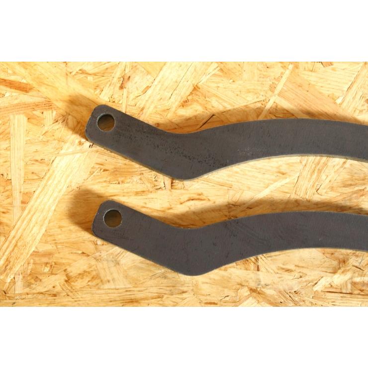 ショベル 4速フレーム用カスタムフェンダーストラット Harley Davidson 4速フレーム／アイアンKフレーム用カスタム