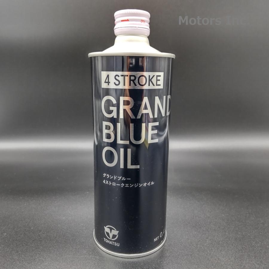 トーハツ グランドブルーオイル (1L缶×20)