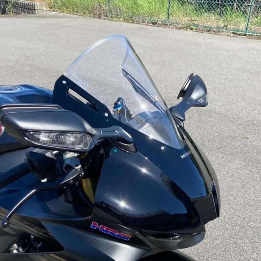 CBR1000RR-R(20-25)用 クリアスクリーン＿アクリポイント : モトシップ