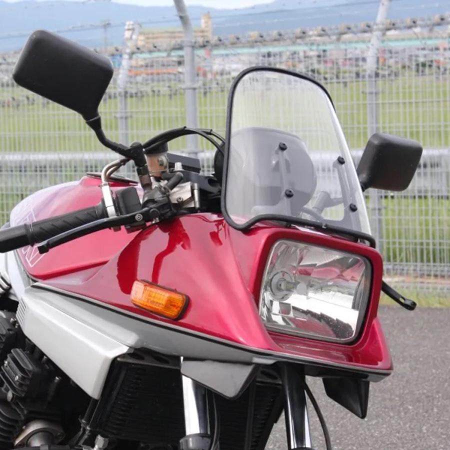 GSX1100S刀(ALL)用 クリアスクリーン＿アクリポイント : モトシップ