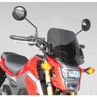 グロム Grom Jc61後期 Jc75 用 ミドルスクリーン ウインドシールド スモーク アサヒ Af Asahi Asf 037 Gr 13 モトシップ エイチディー 通販 Yahoo ショッピング