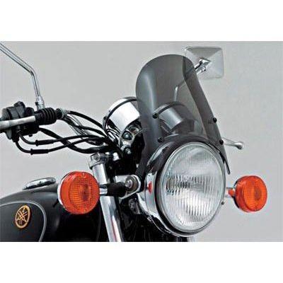 SR400(-06)他用 ブラストバリアー(ステー付) ＿デイトナ/DAYTONA