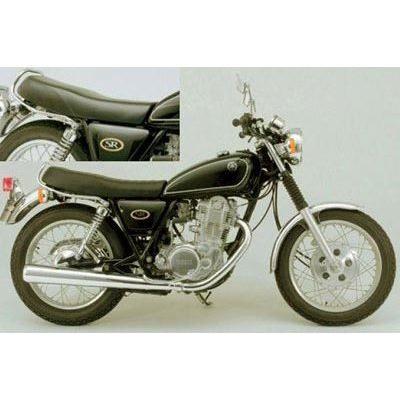 SR400/SR500(80-)用 COZYシート(ロングライトロー/ロール) ＿デイトナ 