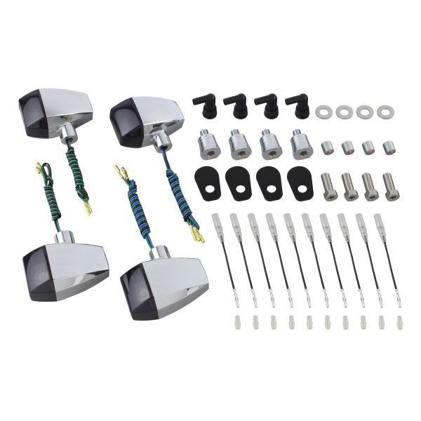 ZRX400(-2000) 用 ZRタイプ スタンダードレンズウインカーKIT