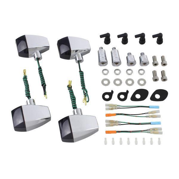 なつ POSH CB1300SF(2006-2013) 用 ZRタイプ スタンダードレンズウインカー