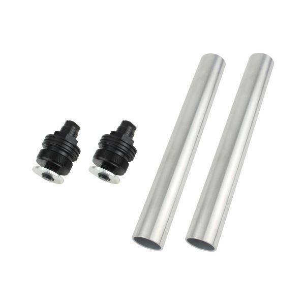 バンディット400/BANDIT400(GK75A-106157-) 用 イニシャルアジャスターT2(エアバルブ無) ブラックボディ/ブラックシャフト｜ポッシュフェイス/POSH