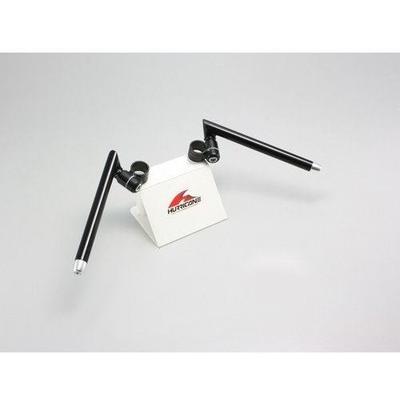 CBX125F(-92)用 セパレートハンドル/セパハン(ブラック) ｜ハリケーン