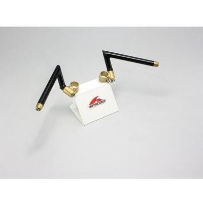 モンキー50/MONKEY50(φ30フォーク)用 セパレートハンドル/セパハン(ゴールド) ｜ハリケーン