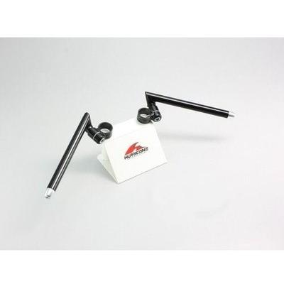 VT250FE/Z(84)用 セパレートハンドル/セパハン(ブラック) ｜ハリケーン