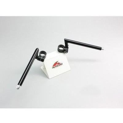 VFR750F(86-87)用 セパレートハンドル/セパハン(ブラック) ｜ハリケーン