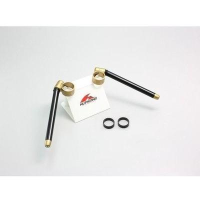 CBR400R(-87)用 セパレートハンドル/セパハン(ゴールド) ｜ハリケーン