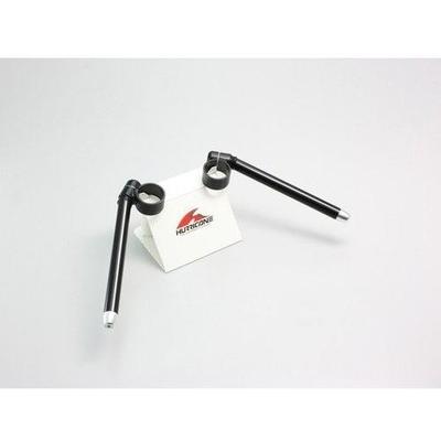 TZR250(1KT)用 セパレートハンドル/セパハン(ブラック) ｜ハリケーン