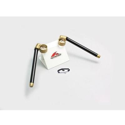 NSR250R(88-99)用 セパレートハンドル/セパハン(ゴールド) ｜ハリケーン