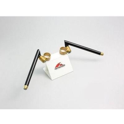 バンディット250/バンディット400(-94)用 セパレートハンドル/セパハン(ゴールド) ｜ハリケーン