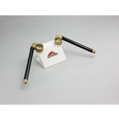 FZR400RR(90-)用 セパレートハンドル/セパハン(ゴールド) ｜ハリケーン