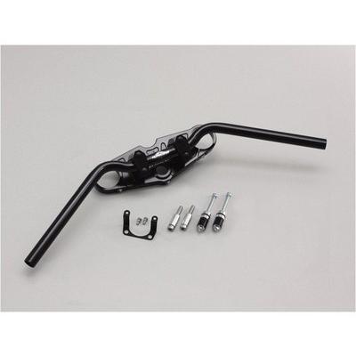 HURRICANE GSX1300R隼/ハヤブサ(08-16)用 バーハンドルキット(ブラック 
