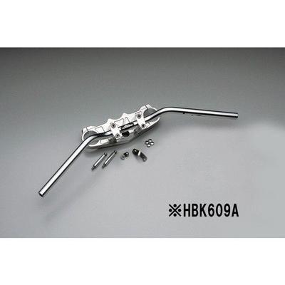 ZZR1400(06-11/ABS付)用 バーハンドルキット(シルバー) ｜ハリケーン