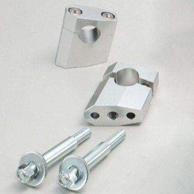 X4/X-4/LD(97-03/SC38)用 ヘキサゴン型セットバックホルダー(シルバー) ｜ハリケーン