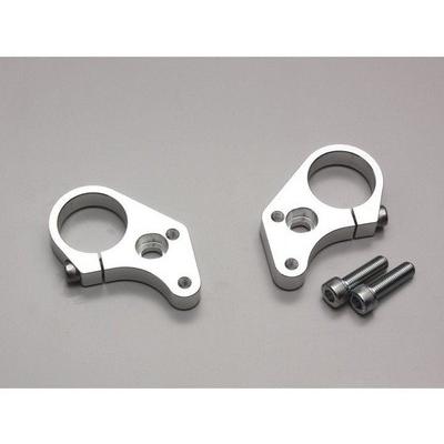 バンディット250(-94/GJ74Aセパハン)用 アンダーブラケット(シルバー) ｜ハリケーン