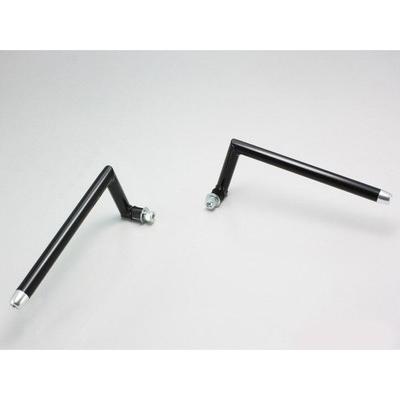 セパハンホルダーセット専用 ハンドルバー(ブラック/F型) ｜ハリケーン