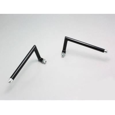 セパハンホルダーセット専用 ハンドルバー(ブラック/X型 ) ｜ハリケーン