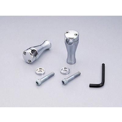 HURRICANE - イントルーダークラシック400(01-16)用 薬物郵便受け(第一義的4in/メッキ) ｜ハリケイン 車、バイク、自転車-バイク