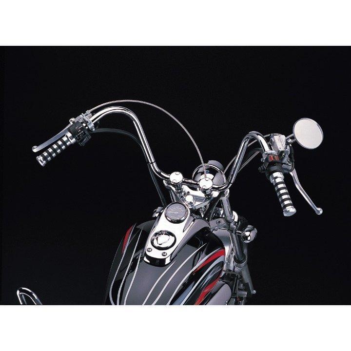 55%OFF!】 スティード400 STEED 3インチ ドラッグポスト ベーシック ブラッククローム HURRICANE ハリケーン HURRICANE ドラッグポスト 4インチ ベーシック