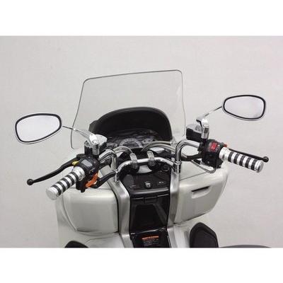鏡面ステンレス製 　中車用 　16インチ用　2個 HURRICANE（ハリケーン） マジェスティ250/MAJESTY250(07-16/4D9)用