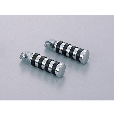 エリミネーター250V(98-07/VN250A)用 フットペグ(タイプ2リア/メッキ)｜ハリケーン