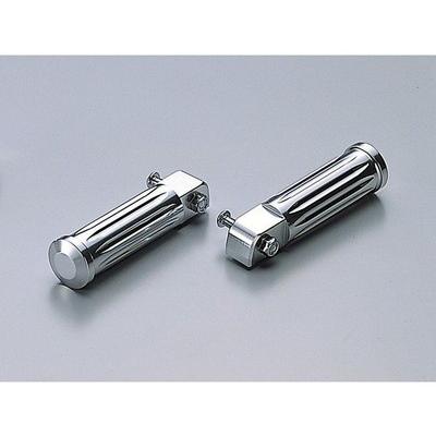 イントルーダークラシック800(01-04/K1-K4)用 フットペグ(ビレットフロント/ポリッシュ)｜ハリケーン