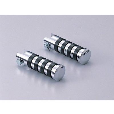 デスペラード400ワインダー(99-00/VK52B)用 フットペグ(タイプ2フロント/メッキ)｜ハリケーン