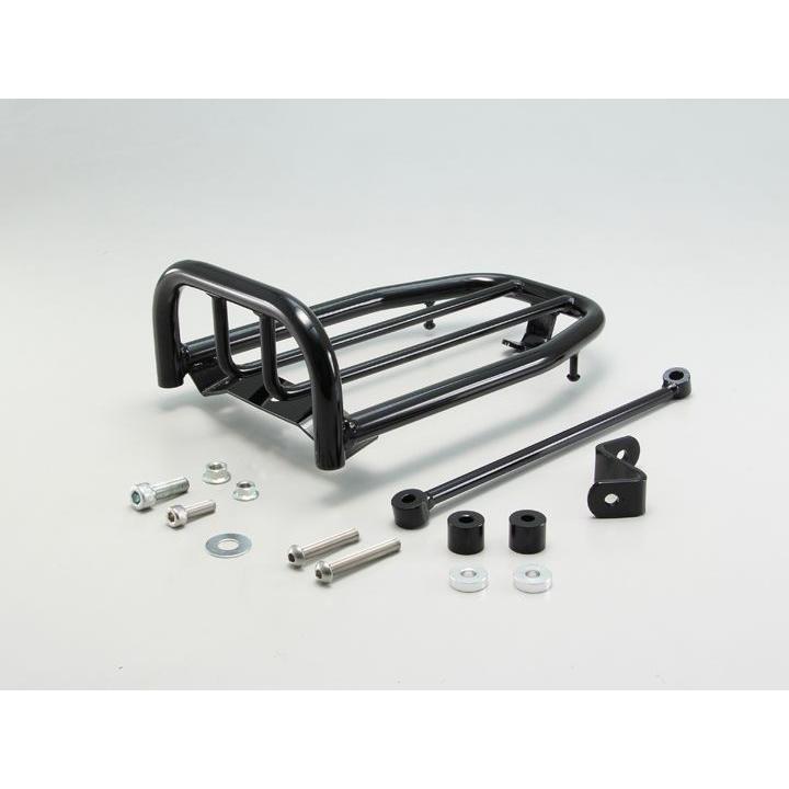 レブル500/REBEL500(17-19/PC60)用 2wayリアキャリア(ブラック)｜ハリケーン