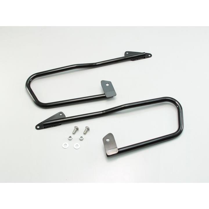 XSR700(17-19/RM22J)用 サイドバッグサポート(ブラック)｜ハリケーン
