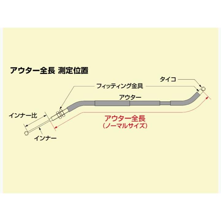 HURRICANE スーパーDio/SR/ZX/BAJA(AF27/AF28)用 ロング HURRICANE スーパーDio/SR/ZX/BAJA(AF27/AF28)用 ロング
