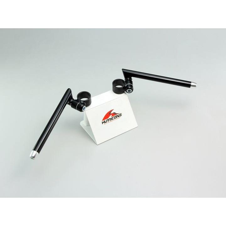 Ninja250SL/ニンジャ250SL(15-16/BX250A)用 セパレートハンドル/セパハン(ブラック)｜ハリケーン