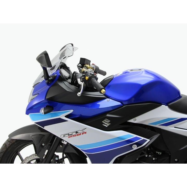 GSX250R(17-19/DN11A)用 セパレートハンドル/セパハン(ブラック)｜ハリケーン_2