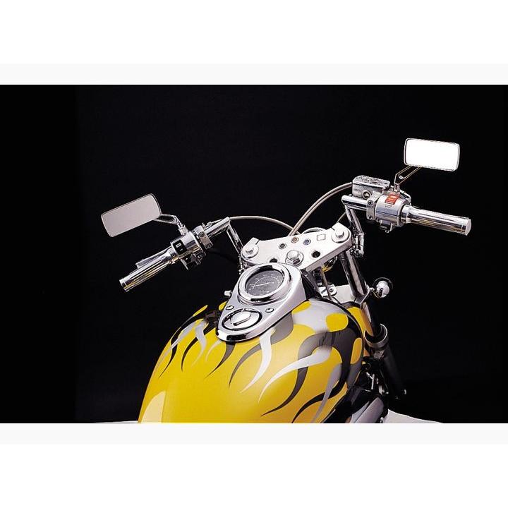 マグナ250 メッキ タンデムバー ハリケーン製 楽天市場】マグナ250/S（V-TWIN MAGNA） タンデムグリップ Φ22