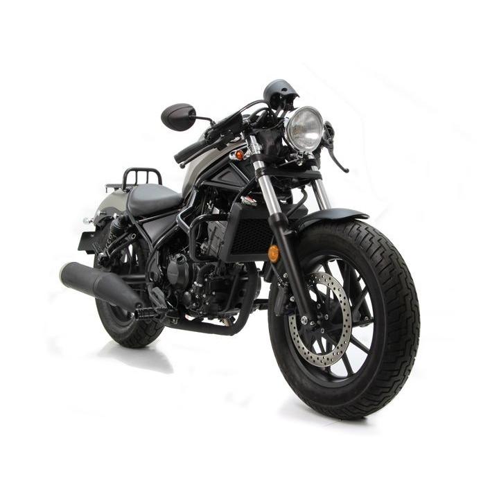 ハリケーン製 レブル250 REBEL250セパハン ブラック HURRICANE レブル250/REBEL250(17-19/MC49)用 セパレート