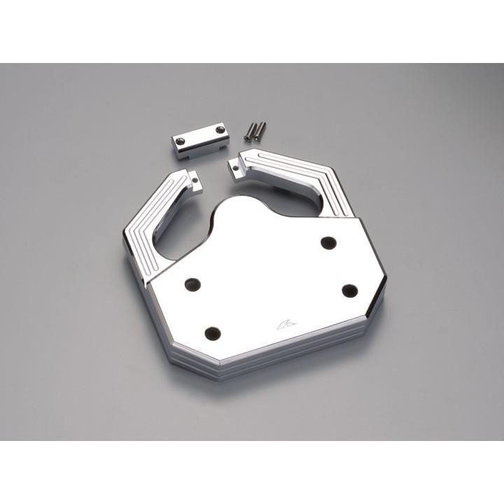 エプシロン250/EPSILON250(02-06/CJ42B/CJ43B)用 スクーター・トップブリッジ(メッキ)｜ハリケーン