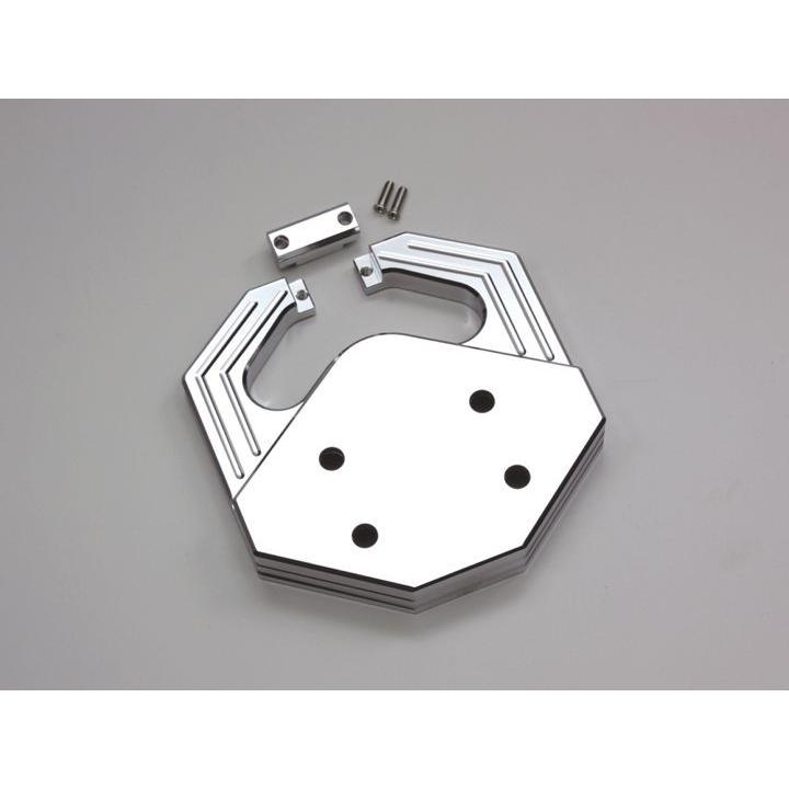 グランドマジェスティ400/YP400G(05-07/SH04J)用 スクーター・トップブリッジ(メッキ)｜ハリケーン