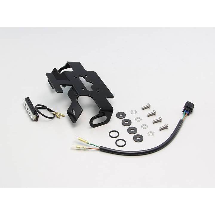 ADV150(20-21/KF38)用 フェンダーレスKIT(ブラック)｜ハリケーン