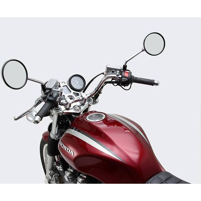 CB1100EX/CB1100-I(17-21/SC65)用ポリス5型ハンドルSET(メッキ