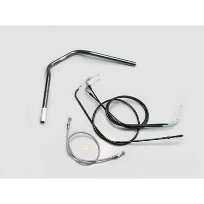 W800(11-17/EJ800A)用 ナロープルバック1型ハンドルSETB｜ハリケーン